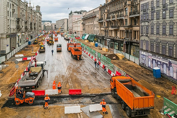 Размещение временных объектов