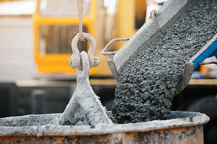 Бетонирование конструкций