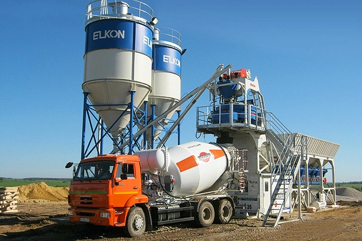 Приготовление бетона