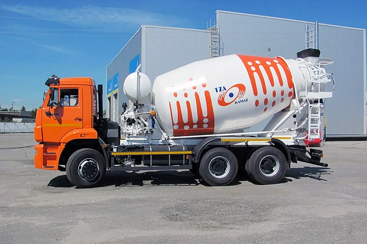 Транспортирование бетона