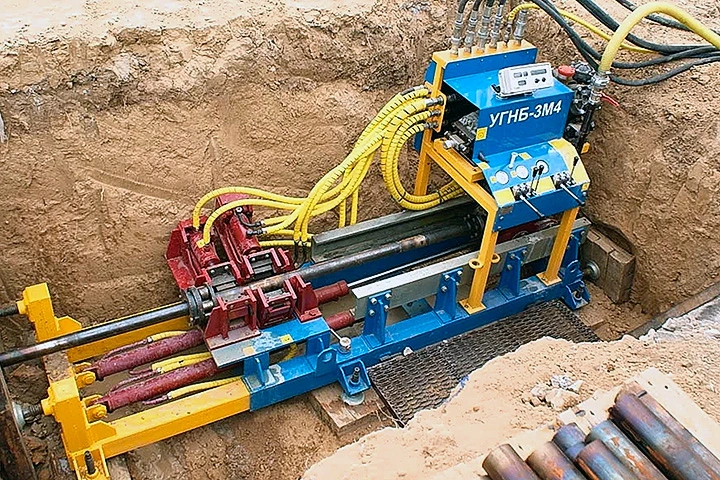 Горизонтальное бурение