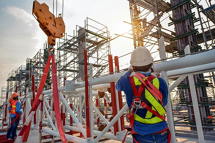 Монтаж металлоконструкций