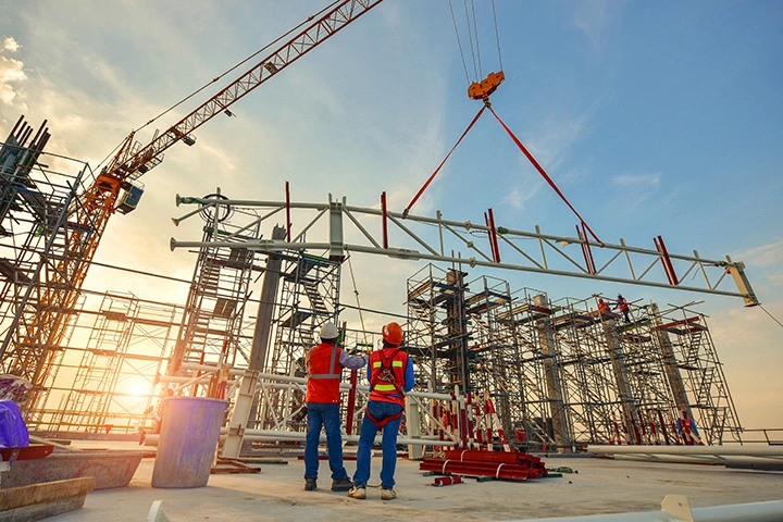 ППР на монтаж металлоконструкций