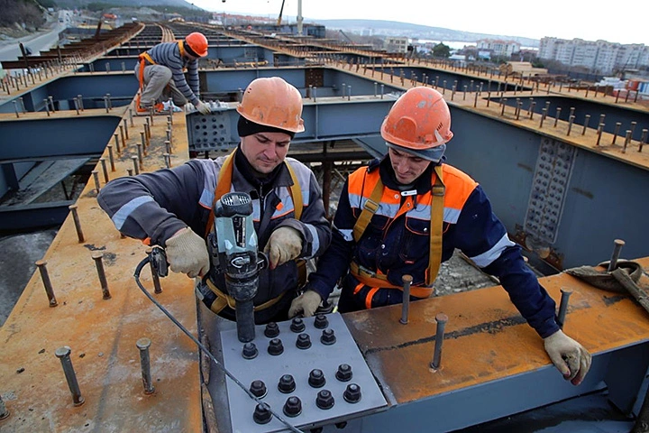 Виды монтажных соединений