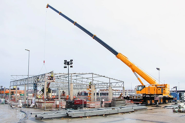 Методы монтажа