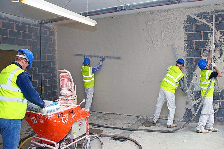 Штукатурные работы