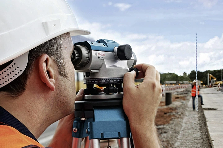 Создание геодезической разбивочной основы