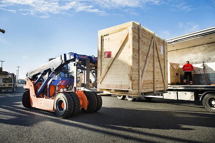 Погрузо-разгрузочные работы