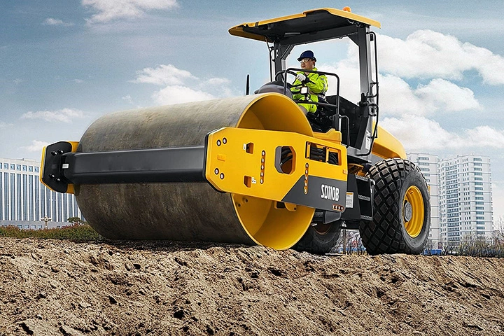 Обратная засыпка пазух котлована