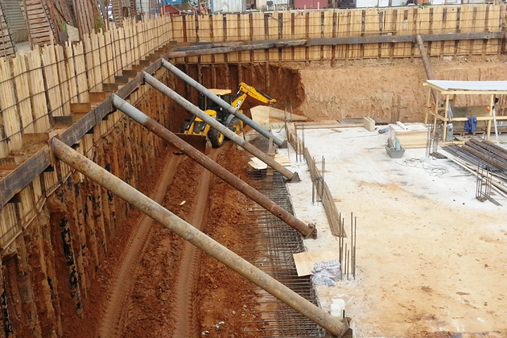 ППР на шпунтовое ограждение