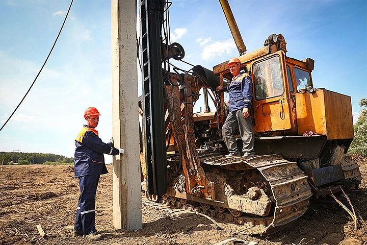 Вибропогружаемые сваи