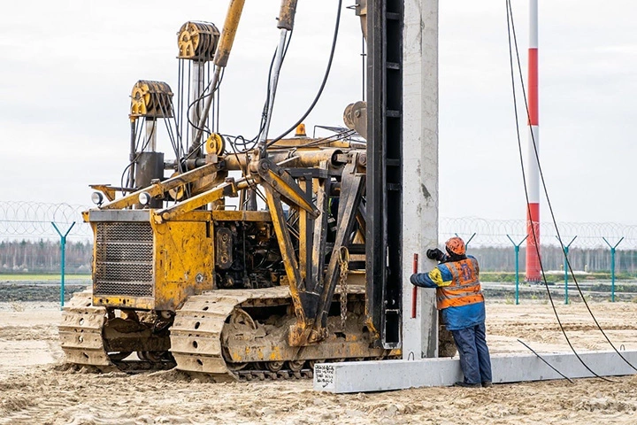 Забивные сваи