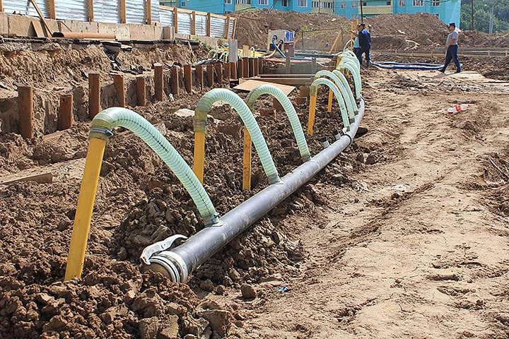 Устройство водопонижения