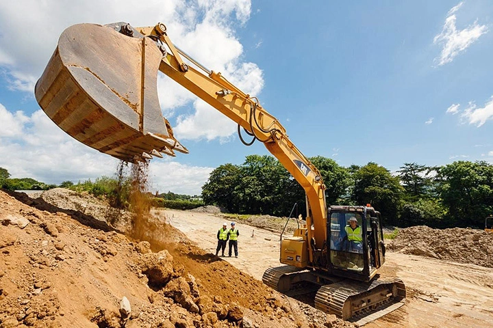 Производство земляных работ