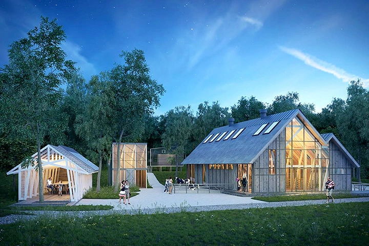 Городская ферма на ВДНХ