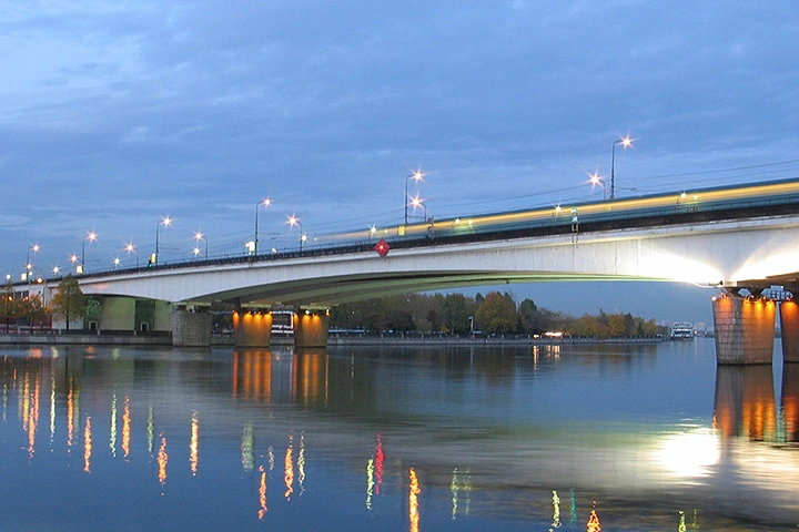 ПОДД на период ремонта моста