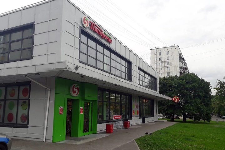 ПОДД для магазина «Пятерочка»