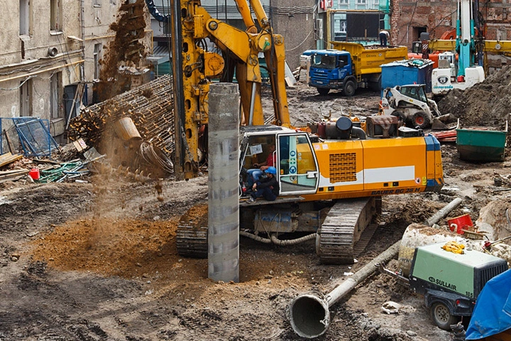 ППР на буронабивные сваи