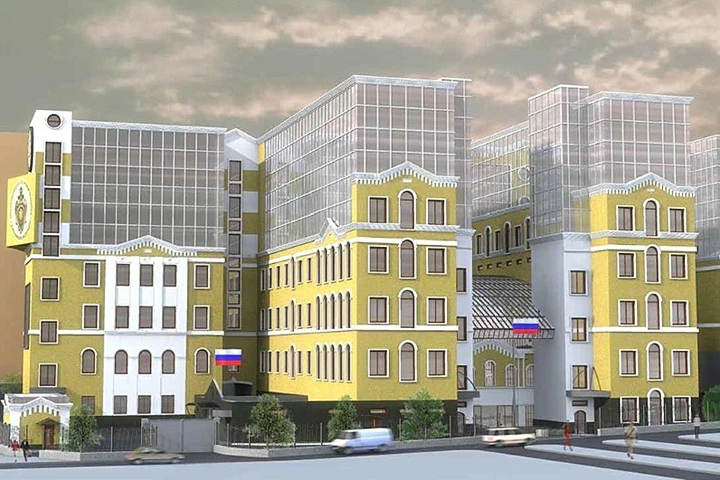 Здание Уполномоченного по правам человека