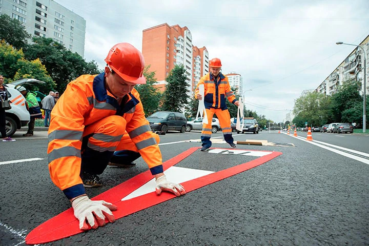 ПОДД на период эксплуатации