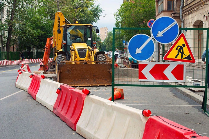 ПОДД на период строительства