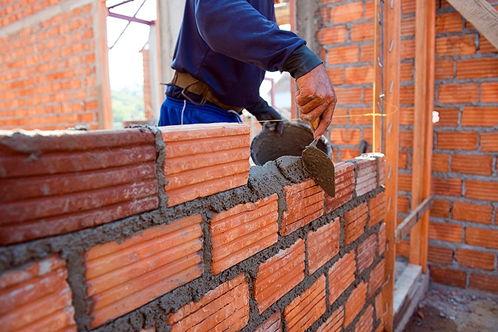 Устройство кирпичной кладки